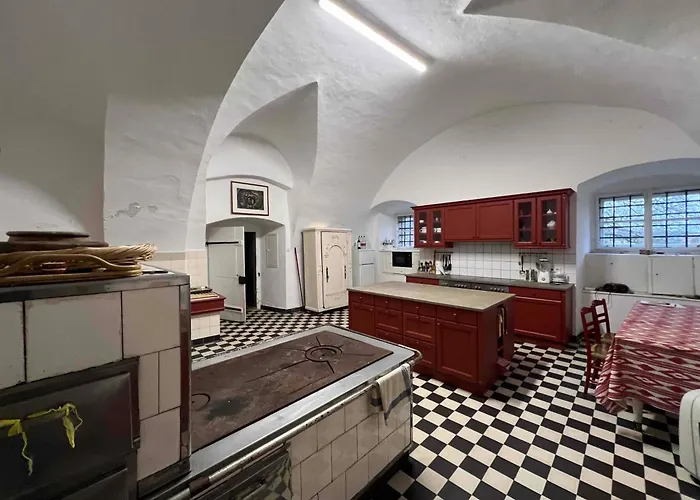 Charming Castle In Austria Vila