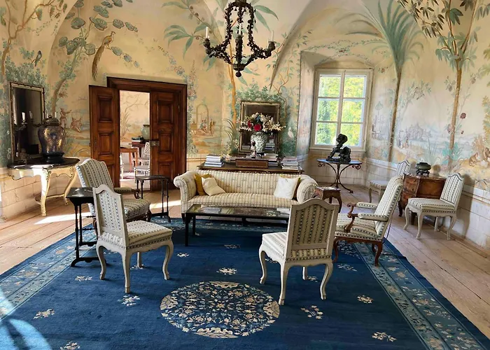 Charming Castle In Austria *