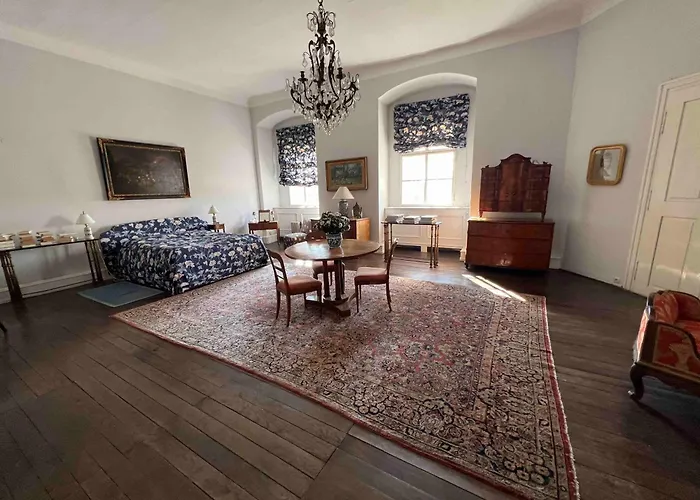 Charming Castle In Austria Vila