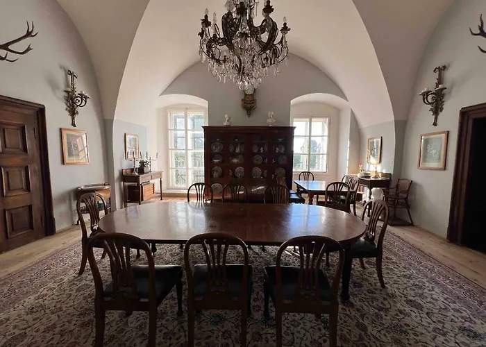 Charming Castle In Austria