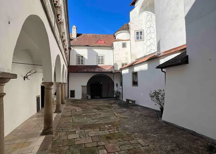 Charming Castle In Austria