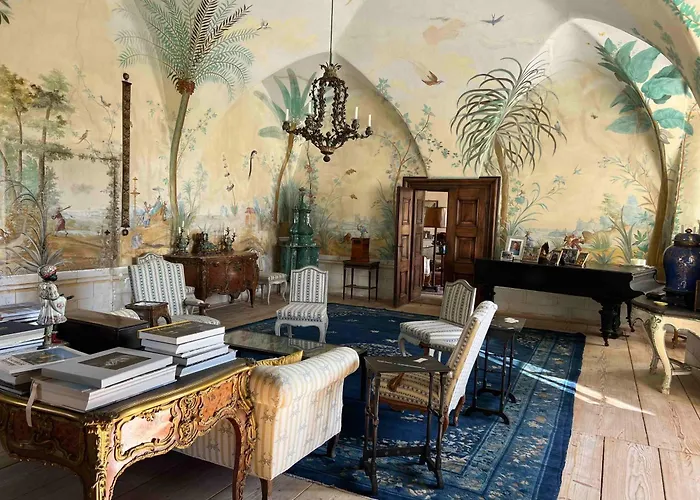 Charming Castle In Austria